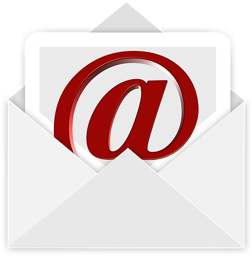 Envelope, At, Mail, Email, E Mail, Post, Characters - Email (602x640), Png Download