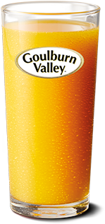 Orange Juice - Goulburn Valley (380x380), Png Download