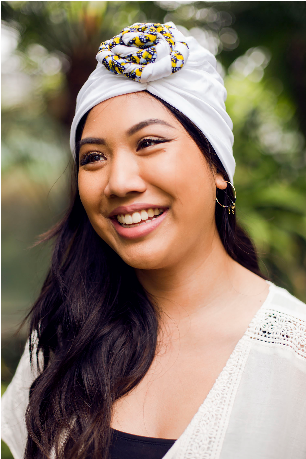 Turban Rosa Mariam - Girl (502x502), Png Download