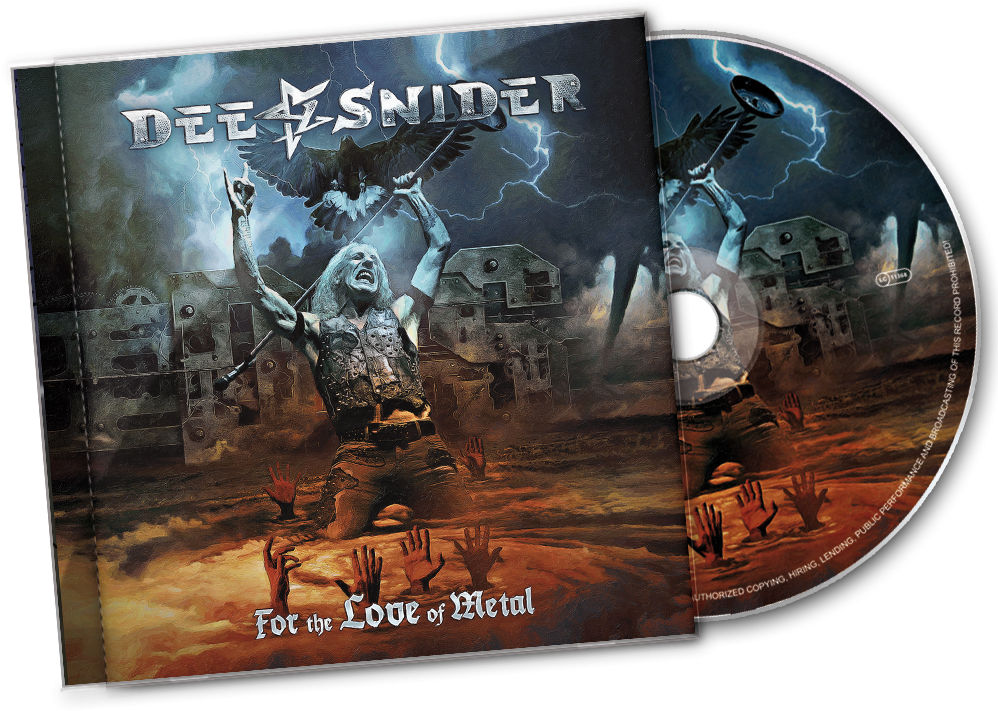 For The Love Of Metal / Cd - Dee Snider For The Love Of Metal (650x650), Png Download