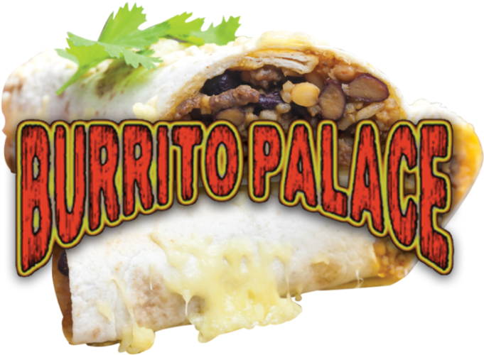 Burrito Palace (700x514), Png Download