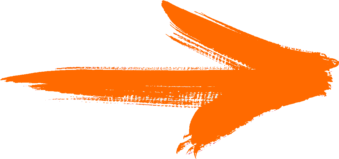 Download Transparent Flecha1 - Flecha Naranja Png - PNGkit