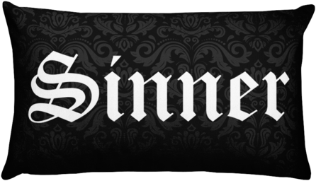Sinner Or Saint Pillow - Black Label Society (480x480), Png Download