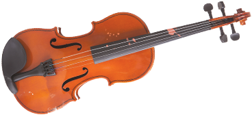 Lines Of Credit - Violin (380x325), Png Download
