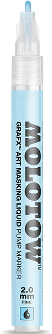 Molotow Grafx Art Masking Liquid Marker - Molotow Grafx Art Masking Liquid Marker - 2mm (800x800), Png Download