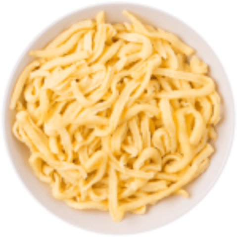 ½ Cup - Spaghetti (640x640), Png Download