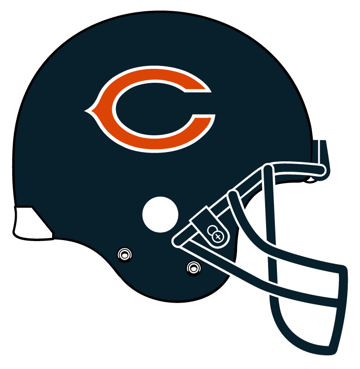 Chicago Bears Logo Png - Missouri Tigers Football Helmet (732x750), Png Download