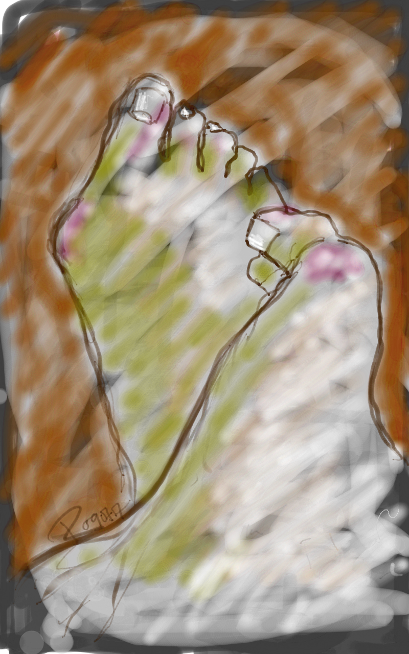 Went For A Longish Walk This Afternoon In The Continuing - Quilting (800x1280), Png Download