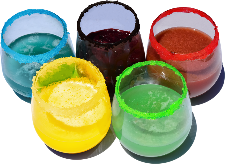 The Guarana Is A Special Fruit From The Amazon With - Olympic Rings Drinks (722x526), Png Download