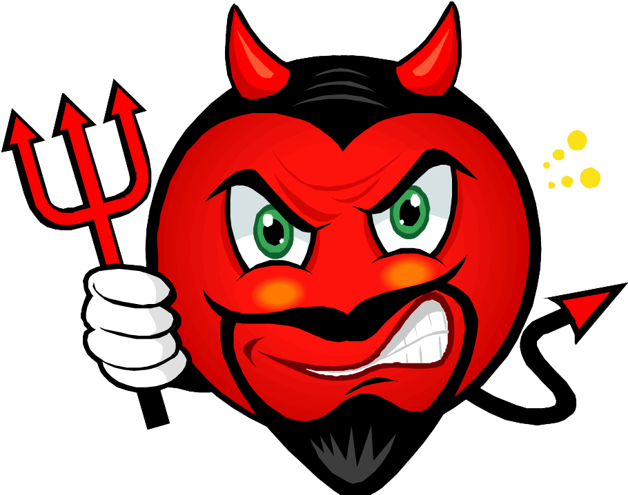 Devil Clipart Png (909x717), Png Download