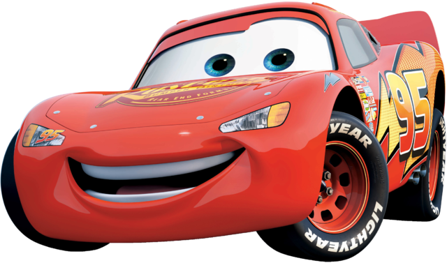 Lightning Mcqueen - Lightning Mcqueen Clipart (640x377), Png Download