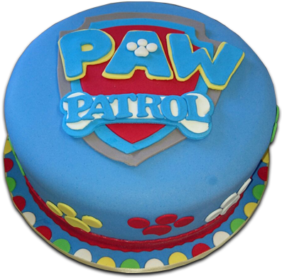 Paw Patrol Cake Png (450x450), Png Download