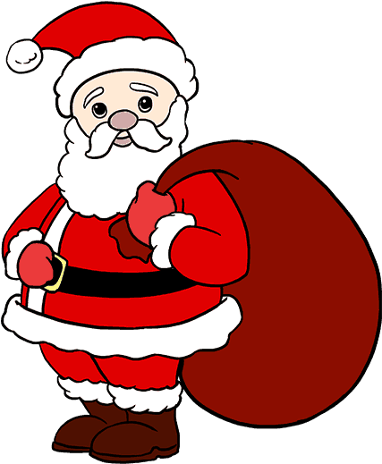 Clip Art Free Stock How To Draw In A Few Easy - Santa Claus To Draw (678x600), Png Download