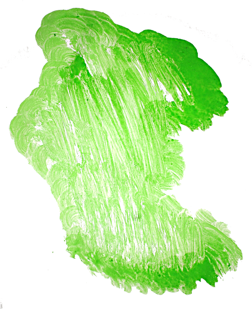 Watercolor Green Splash Png - Grass Watercolour Png (1024x1024), Png Download