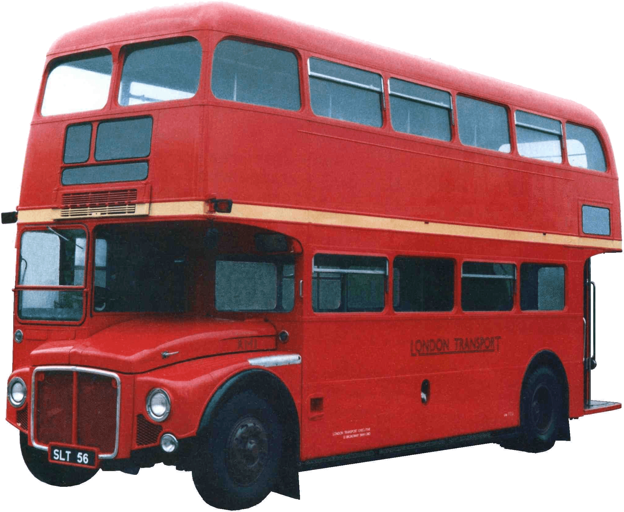 Double Decker Old London Bus - Bus London Png (2128x1734), Png Download