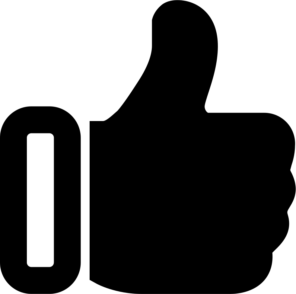 Download Like Png Picto Pouce En L Air Png Full Size Png Image Pngkit