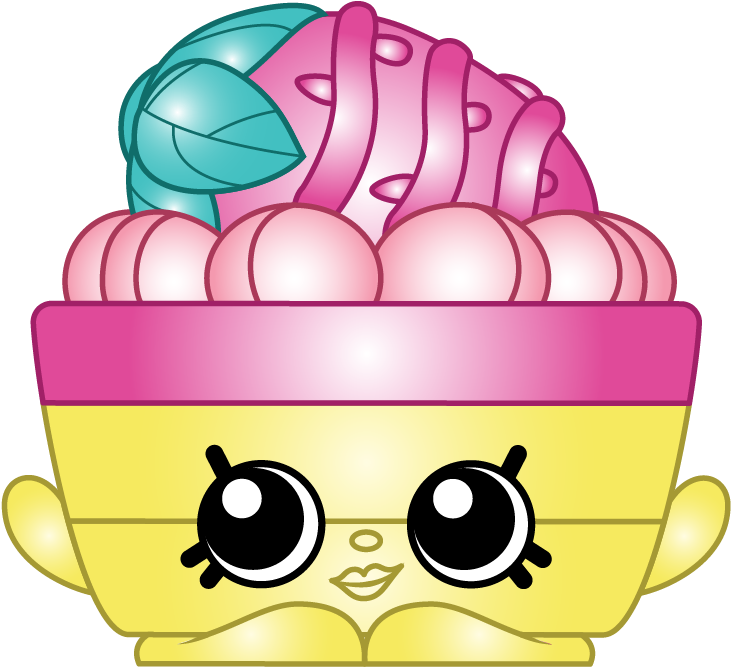 Clip Art Free Download Jenni Jelly Slice A Rare Shopkin - Shopkins Aussie Adventures (834x834), Png Download