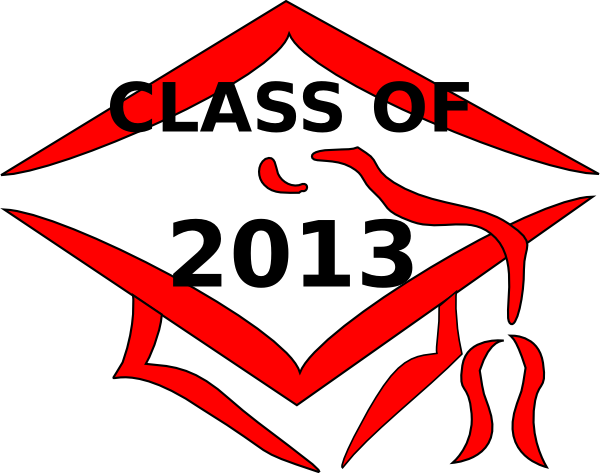 Ust Class Of 2013 Graduation Cap Clipart - Graduation Cap Clip Art (600x473), Png Download