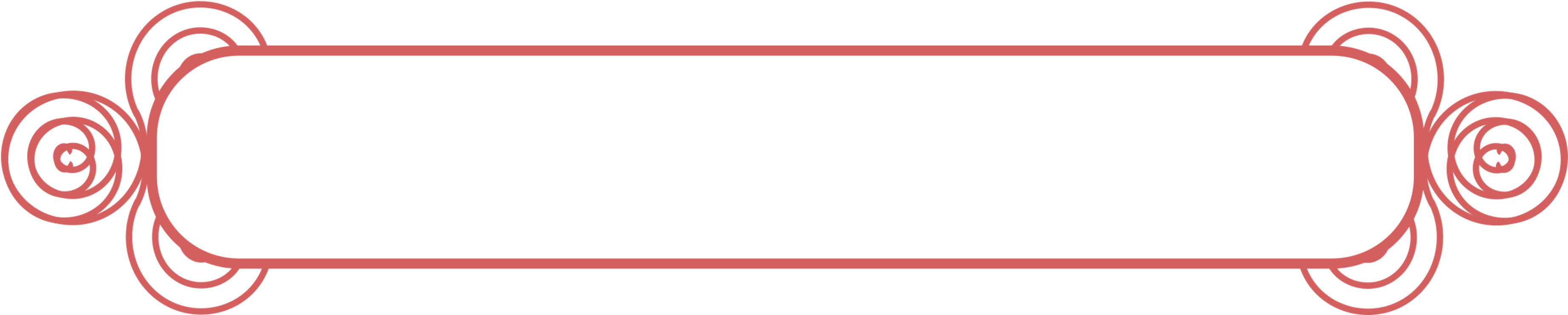 This Free Icons Png Design Of Decorative Border (2400x486), Png Download