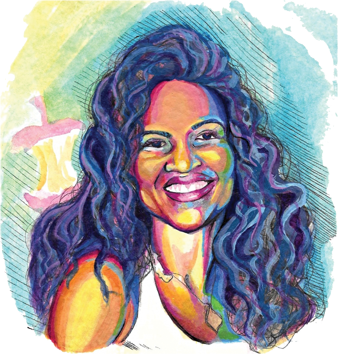 Ashley 300 Dpi - Illustration (1214x1269), Png Download