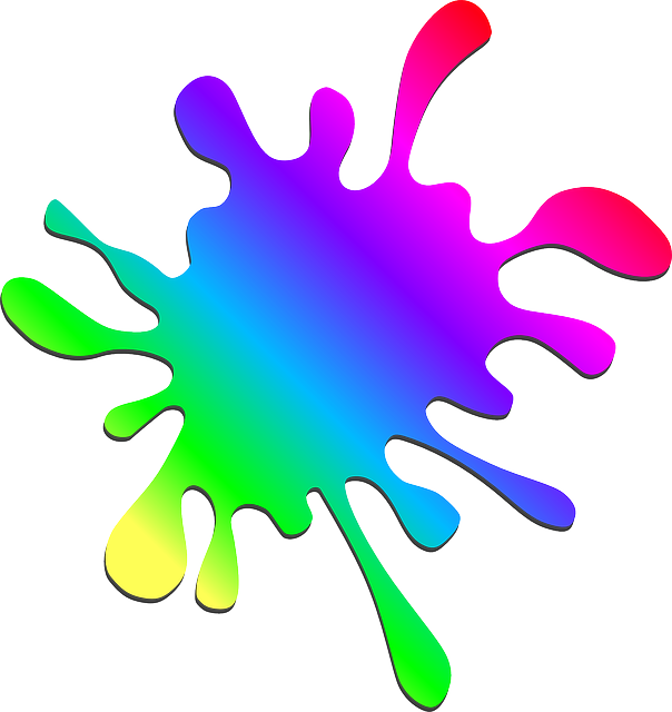 Banner Black And White Stock Image Result For Bayleigh - Clip Art Paint Splatter (604x640), Png Download