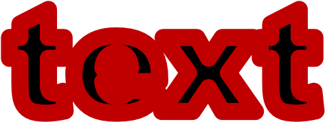 Ee Bubble Text Outline Only (492x268), Png Download