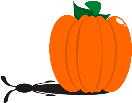 How To Set Use Rabbit Pumpkin Clipart (637x900), Png Download