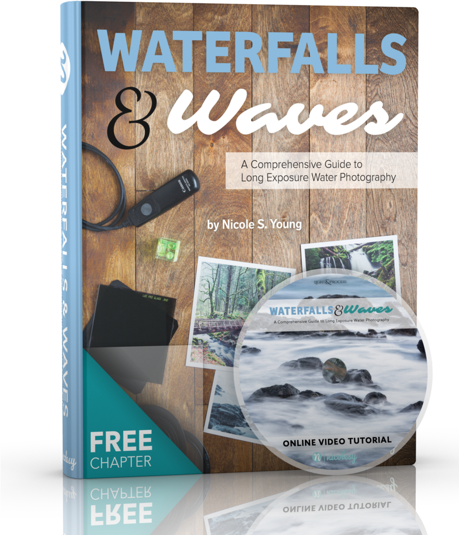 Waterfalls & Waves - Waterfalls And Waves: A Comprehensive Guide To Long-exposure (900x1125), Png Download