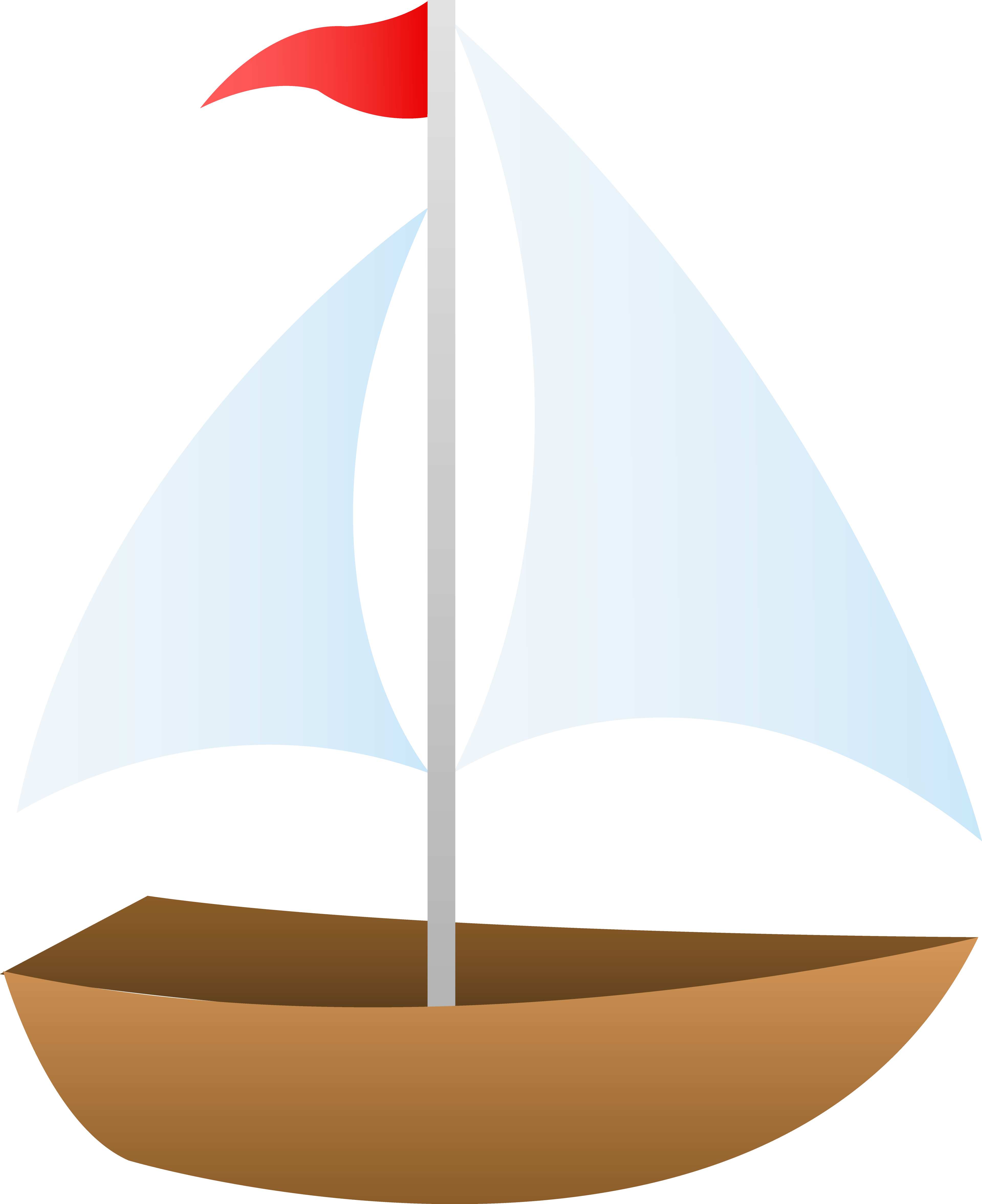 Http Sweetclipart Com Multisite - Small Cartoon Boat Png (3838x4704), Png Download
