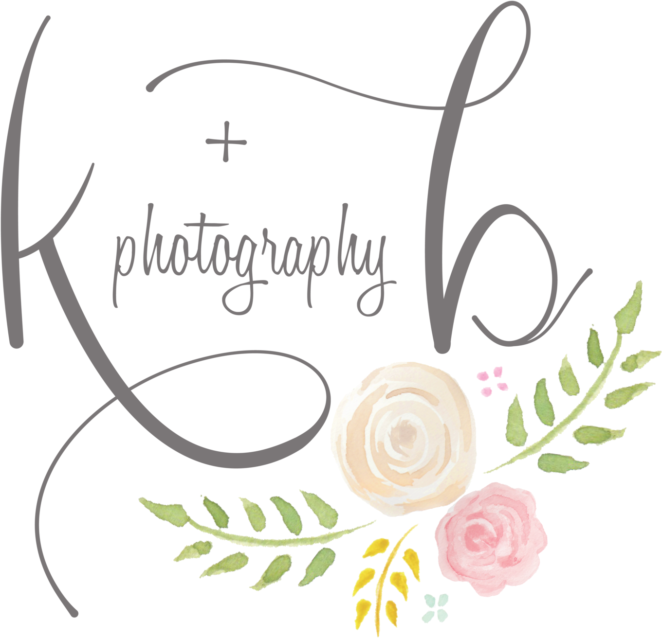 Download Logo Design For K B Photography, By Mikaela Schleis