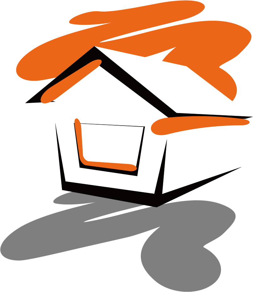 House Home Free Content Clip Art - Vector House Logo Png (1181x1181), Png Download
