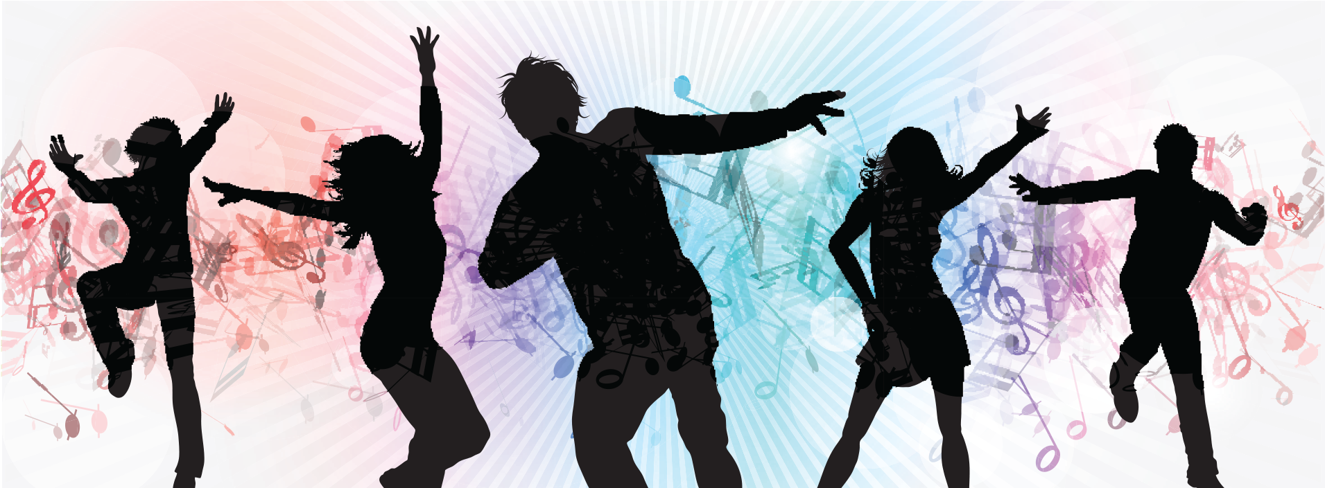Transparent Dance Parties Talent Studio Includes - Dance Party Transparent Png (1920x704), Png Download