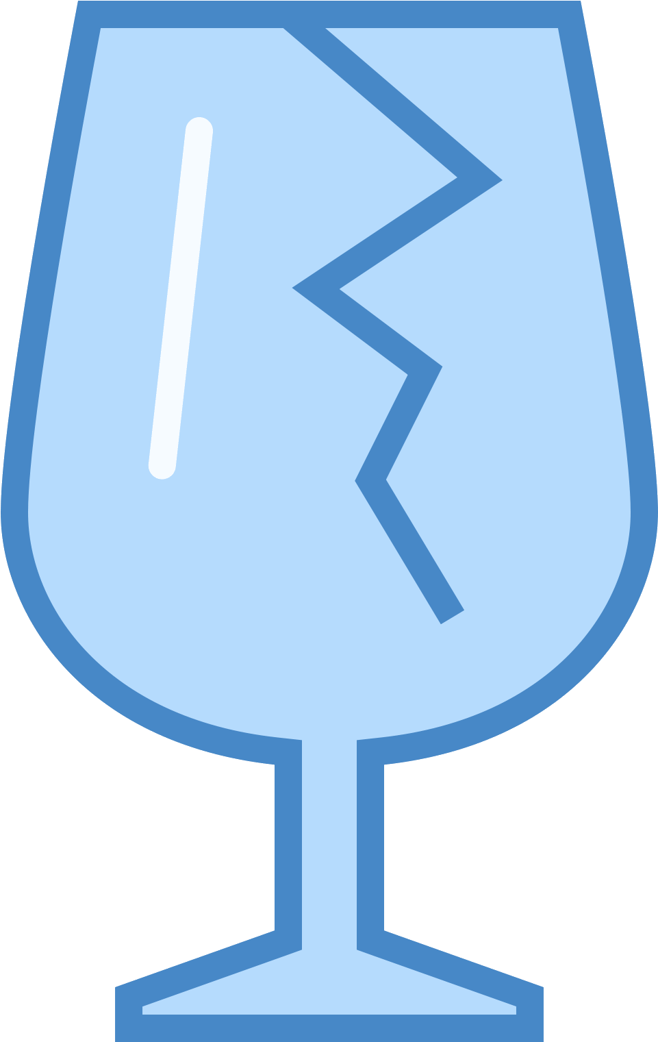 This Is An Image Of A Wine Glass - Icon (1600x1600), Png Download