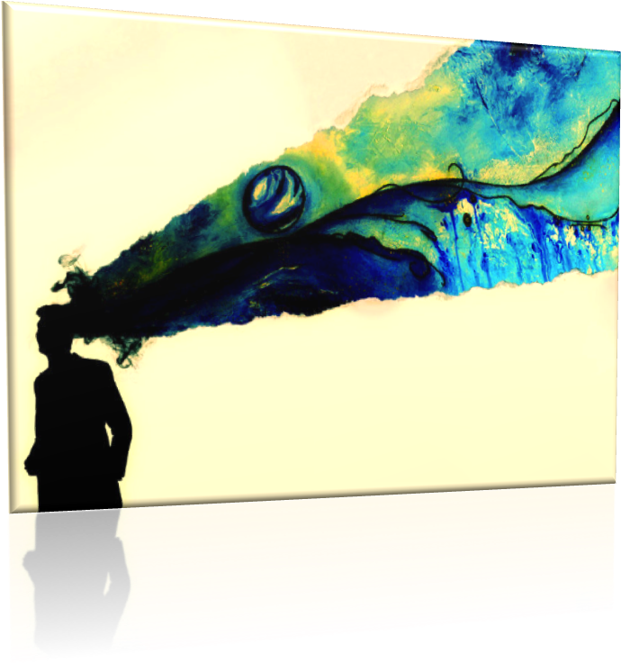 Imaginepost - Imagination From Reality (697x1125), Png Download