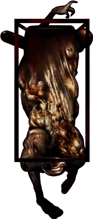 Flesh Lips - Silent Hill 2 Hangers (329x761), Png Download