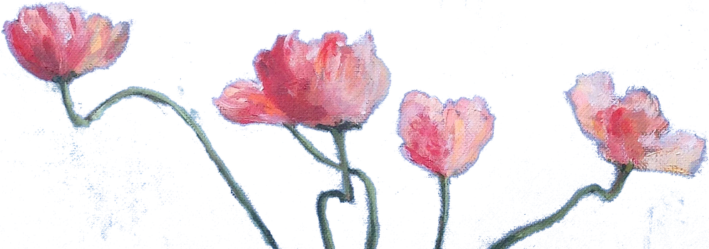 Tulip Transparent Watercolor - Watercolor Paint (995x350), Png Download