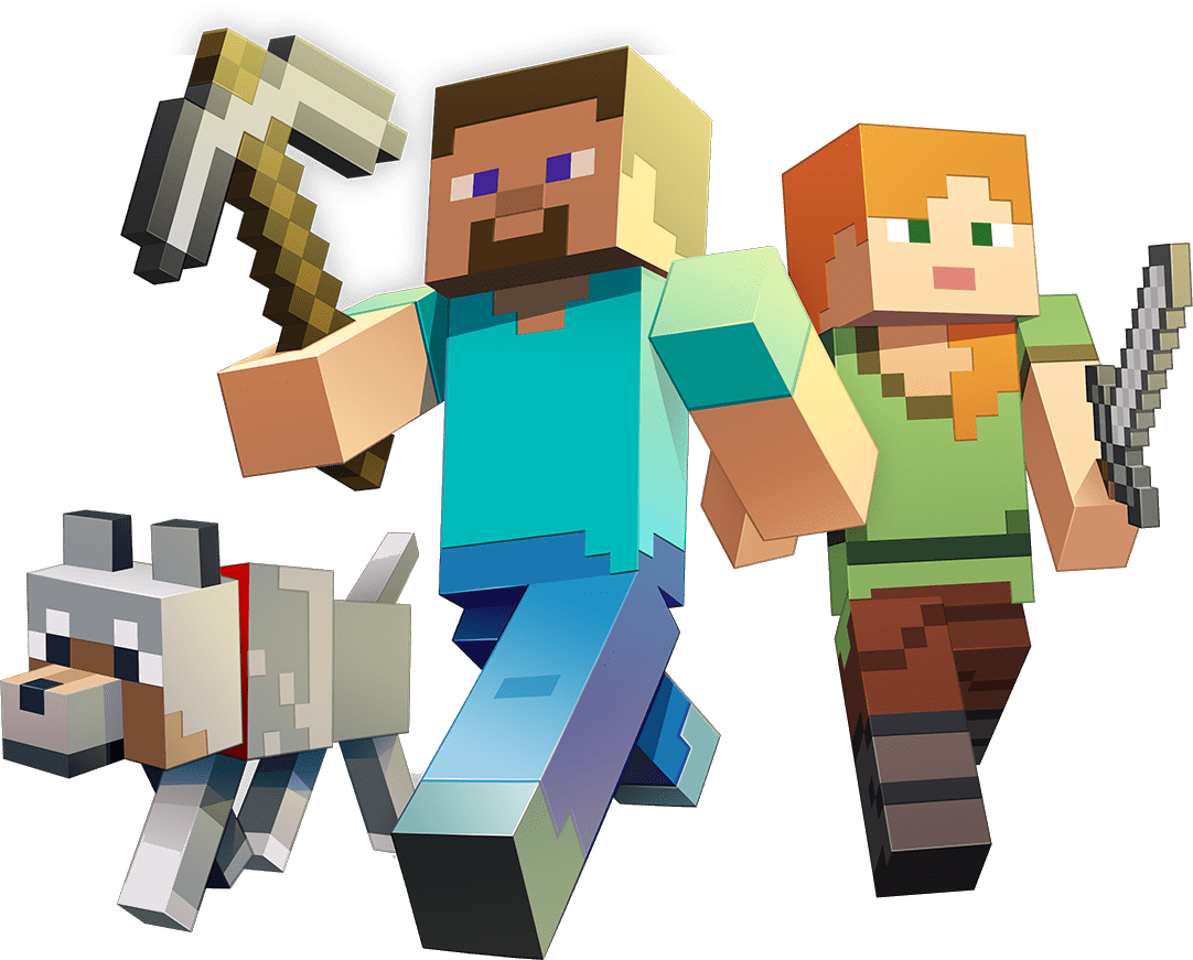 Jinx Account - Minecraft Characters Png (1082x871), Png Download
