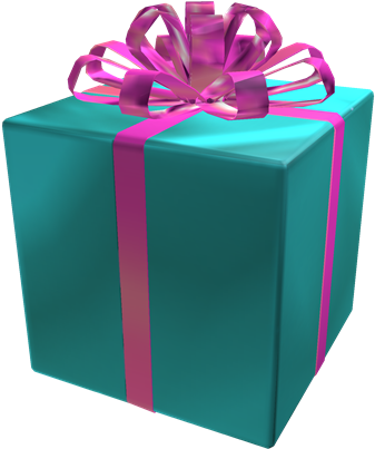 Opened Gift Of Birthday Fun - Gift (420x420), Png Download