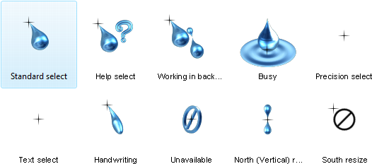 Apply - Cursor (541x242), Png Download