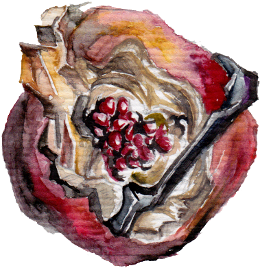 Into Watercolour Painting In Alphabetical Order, And - Artist (461x614), Png Download