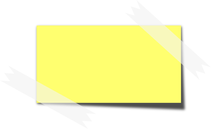 Post-it, Sticky Note, Memo, Yellow, Tape, Note, Paper - Sticky Note Cartoon Png (640x391), Png Download