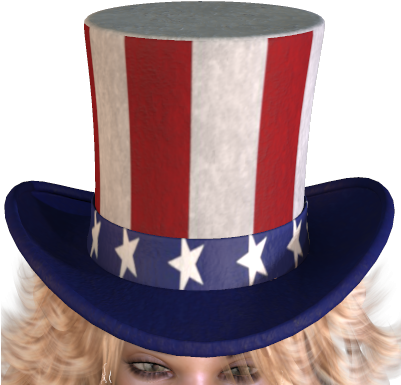 Uncle Sam - Uncle Sam Hat Real Png (400x400), Png Download