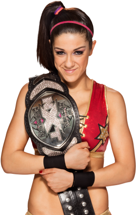 Champion - Wwe Nxt Women's Champion Bayley (460x460), Png Download