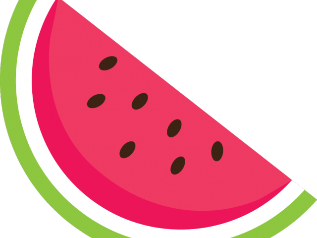 Watermelon Clipart Cute - Watermelons Clipart (640x480), Png Download