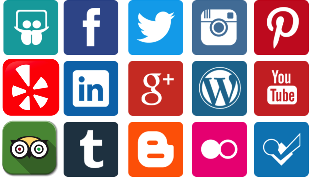 Almost Every Business Can Benefit From Social Media - Illustration (1000x572), Png Download