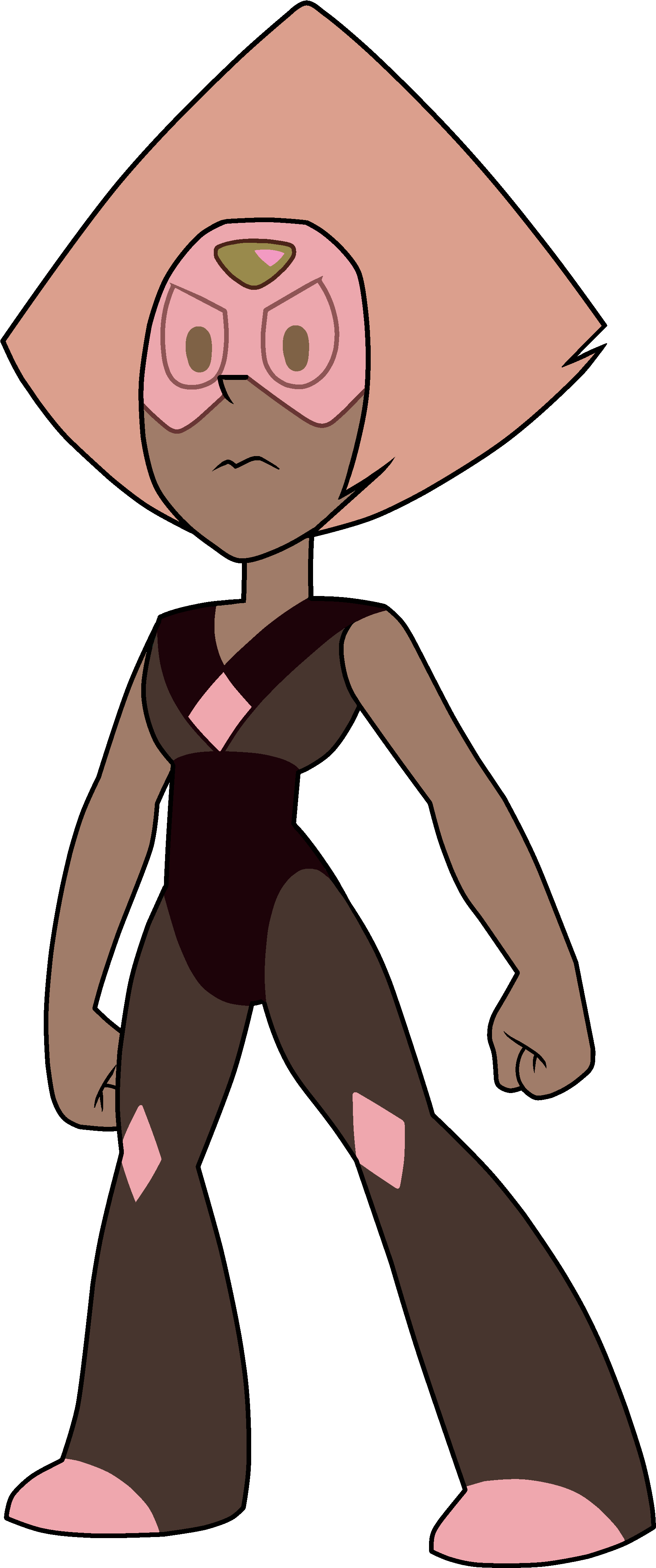Peridot Sunset - Peridot Steven Universe Palette (2000x4500), Png Download