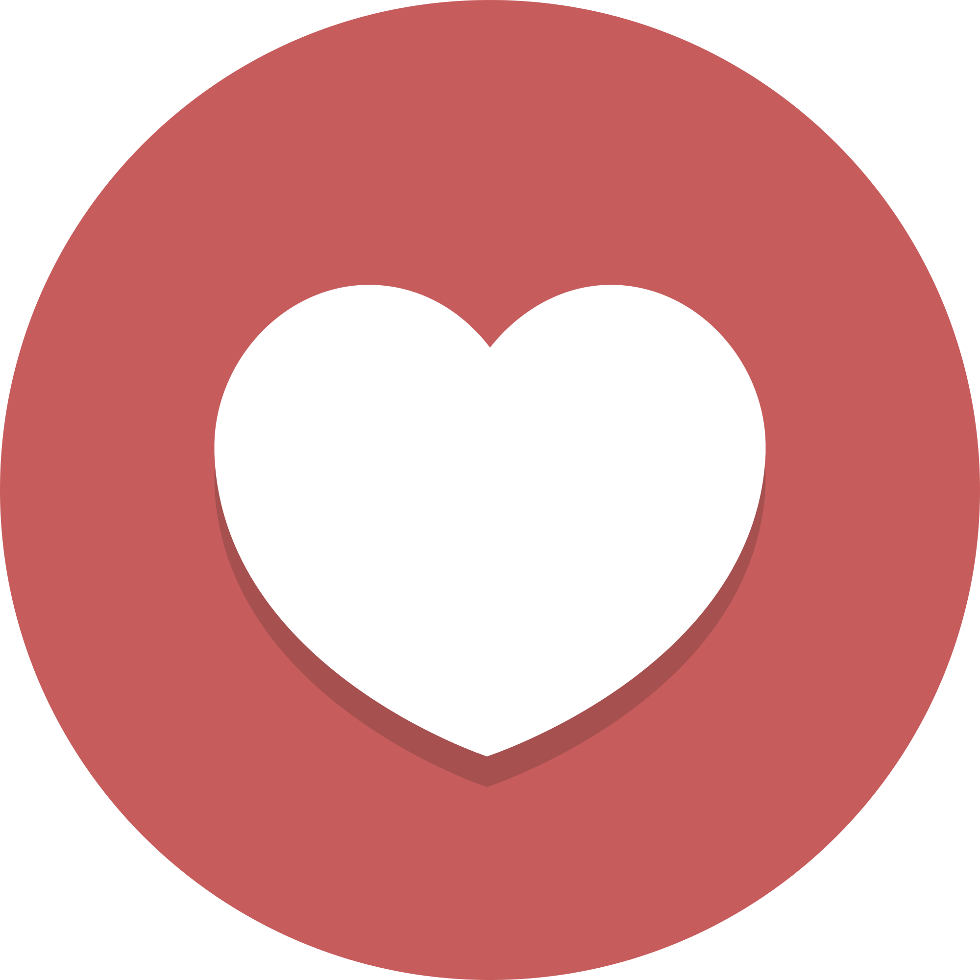 Open - Pocket Circle Icon (2000x2000), Png Download