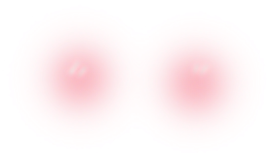 Report Abuse - Kawaii Blush Transparent (596x440), Png Download