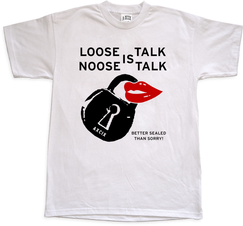 Noose Talk - White (900x900), Png Download