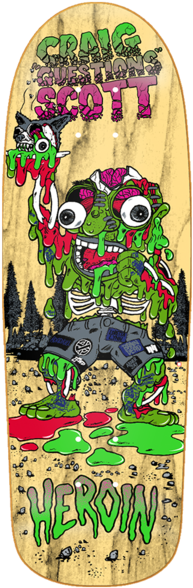 Craig Questions Big Guy 3 Deck - Big Guy 3 (600x600), Png Download